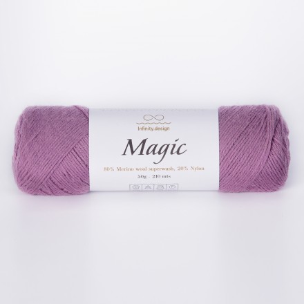 Magic (Infinity) 4622 сиреневый, пряжа 50г