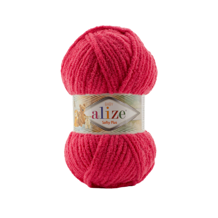 Softy Plus (Alize) 798 яр.мальва, пряжа 100г