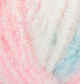 Softy Plus (Alize) 5864 принт, пряжа 100г