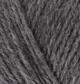 Wooltime (Alize) 182 средне-серый меланж, пряжа 100г