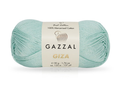 Giza (Gazzal) 2482 мята, пряжа 50г
