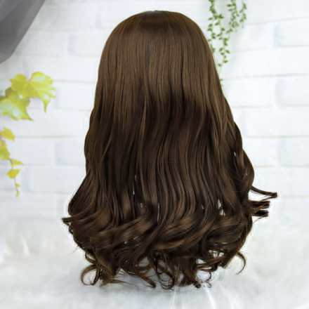 HAR-10 14 т.каштановый, тресс для кукол и игрушек 15х100 см