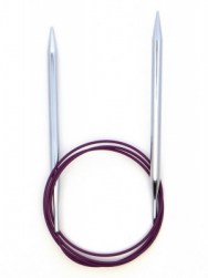 11357 Nova Metal KnitPro спицы круговые 6,5 мм 100 см