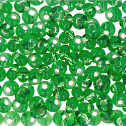 TOHO MAGATAMA 0027 зеленый, бисер 5 г (Япония)