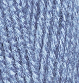 Superlana Midi (Alize) 806 св.джинс меланж, пряжа 100г