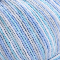 Jeans Soft Colors (Yarnart) 6203 бело-голубой, пряжа 50г