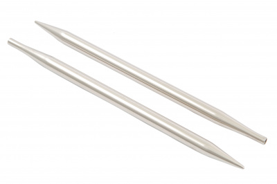 10420 Nova Metal KnitPro спицы съемные 3.25мм для длины тросика 20-28см