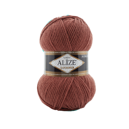 Lanagold (Alize) 565 грильяж, пряжа 100г