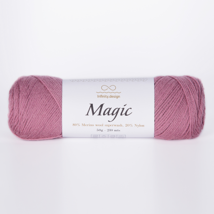 Magic (Infinity) 4331 увядшая роза, пряжа 50г