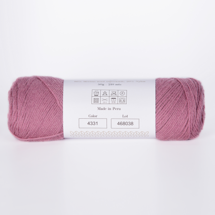 Magic (Infinity) 4331 увядшая роза, пряжа 50г