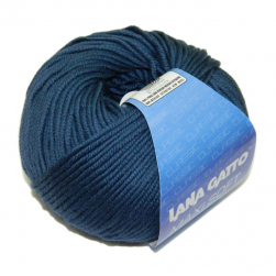 Maxi Soft (Lana Gatto) 5522 джинс, пряжа 50г