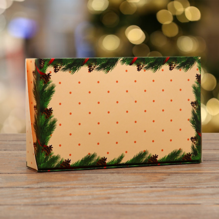 9912326 &quot;Праздничное настроение&quot; складная коробка 20х12х4 см