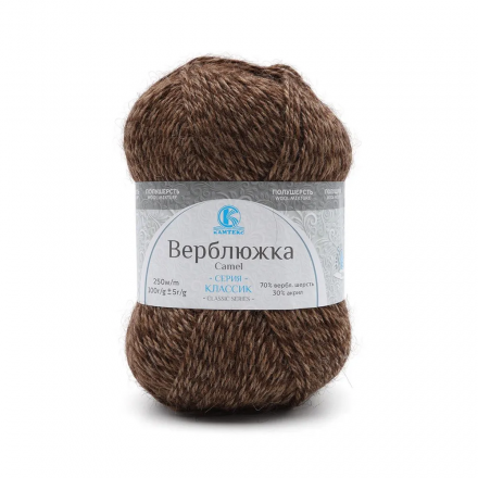 Верблюжка (Камтекс) 402 меланж3, пряжа 100г