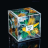 5184706 &quot;Tropical gift&quot; коробка подарочная 12х12х12 см