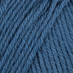 Spring Wool (Laines du Nord) 10 синий, пряжа 50г