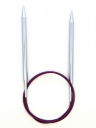 11358 Nova Metal KnitPro спицы круговые 7 мм 100 см