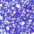 TOHO MAGATAMA 0028 яр.синий, бисер 5 г (Япония)