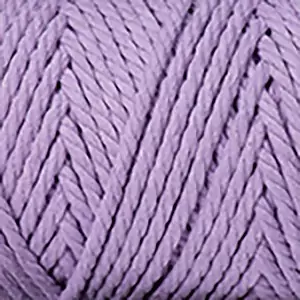 Macrame rope (Yarnart) 765 сирень, пряжа 250г