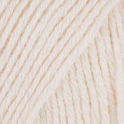 Spring Wool (Laines du Nord) 01 кремовый, пряжа 50г
