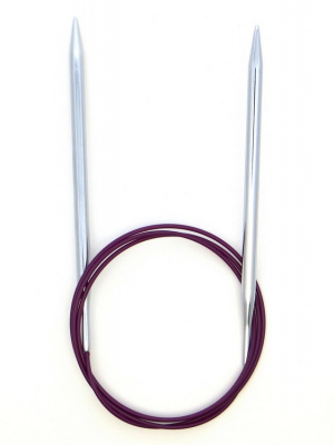11355 Nova Metal KnitPro спицы круговые 5,5 мм 100 см