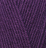 Lanagold Fine (Alize) 111 сливовый , пряжа 100г