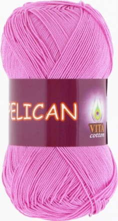 Pelican (Vita) 3977, пряжа 50г