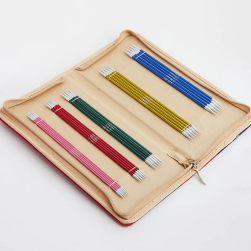 47401 Zing KnitPro набор алюминиевых носочных спиц 15см