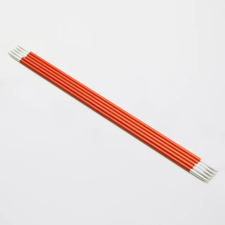 47401 Zing KnitPro набор алюминиевых носочных спиц 15см