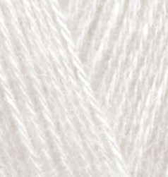 Angora Gold (Alize) 599 слоновая кость, пряжа 100г