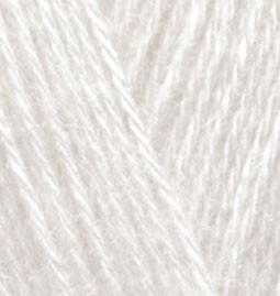 Angora Gold (Alize) 599 слоновая кость, пряжа 100г