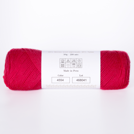 Magic (Infinity) 4554 винный, пряжа 50г