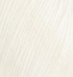 Baby Wool (Alize) 62 кремовый, пряжа 50г