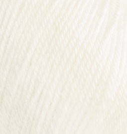 Baby Wool (Alize) 62 кремовый, пряжа 50г