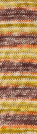 Superwash Artisan (Alize) 9006 желто-коричневый принт, пряжа 100г