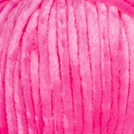 Velour (Yarnart) 860 яр.розовый, пряжа 100г