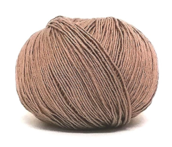 Baby Cotton (Weltus) 1414 св.коричневый, пряжа 50г