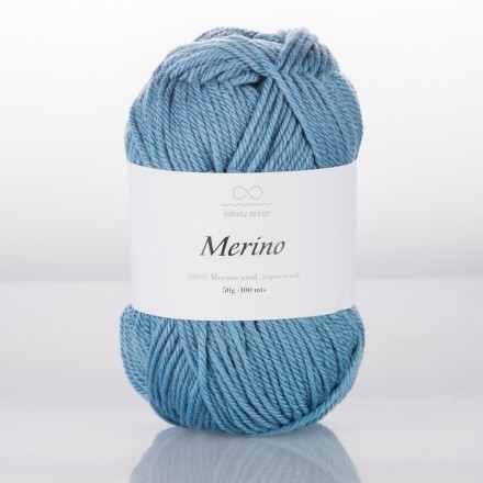 Merino (Infinity) 6033 светлый синий, пряжа 50г