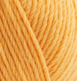 Wooltime (Alize) 423 тосканский жёлтый, пряжа 100г
