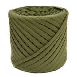 Лента (трикотаж) 37 травяной, пряжа 320-350г