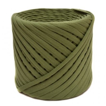 Лента (трикотаж) 37 травяной, пряжа 320-350г