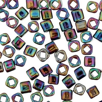 TOHO CUBE 0086 т.фиолетовый, бисер 3мм 5 г (Япония)