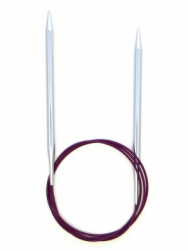 11356 Nova Metal KnitPro спицы круговые 6 мм 100 см