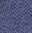 Lanagold 800 (Alize) 203 джинс, пряжа 100г