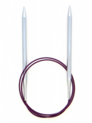 11341 Nova Metal KnitPro спицы круговые 6 мм 80 см