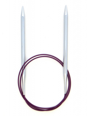 11341 Nova Metal KnitPro спицы круговые 6 мм 80 см
