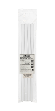 GFM-11 &quot;Micron&quot; клей для больш. клеевого пистолета 30см 4шт