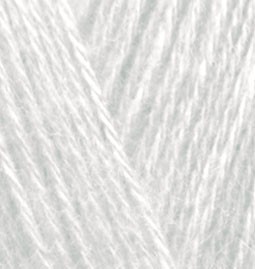 Angora Gold (Alize) 71 пыльная сирень, пряжа 100г