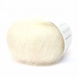 Mohair Royal (Lana Gatto) 01650 натуральный, пряжа 25г