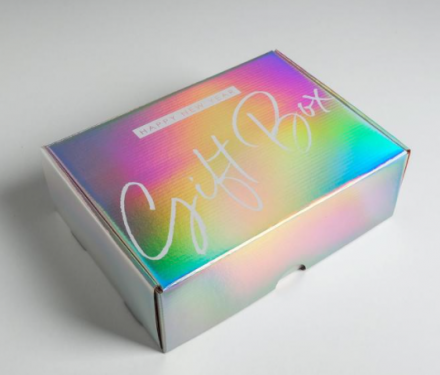 5053289 &quot;Gift Box&quot; складная коробка 30,5 х 22 х 9,5 см
