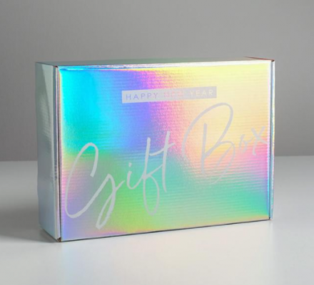 5053289 &quot;Gift Box&quot; складная коробка 30,5 х 22 х 9,5 см